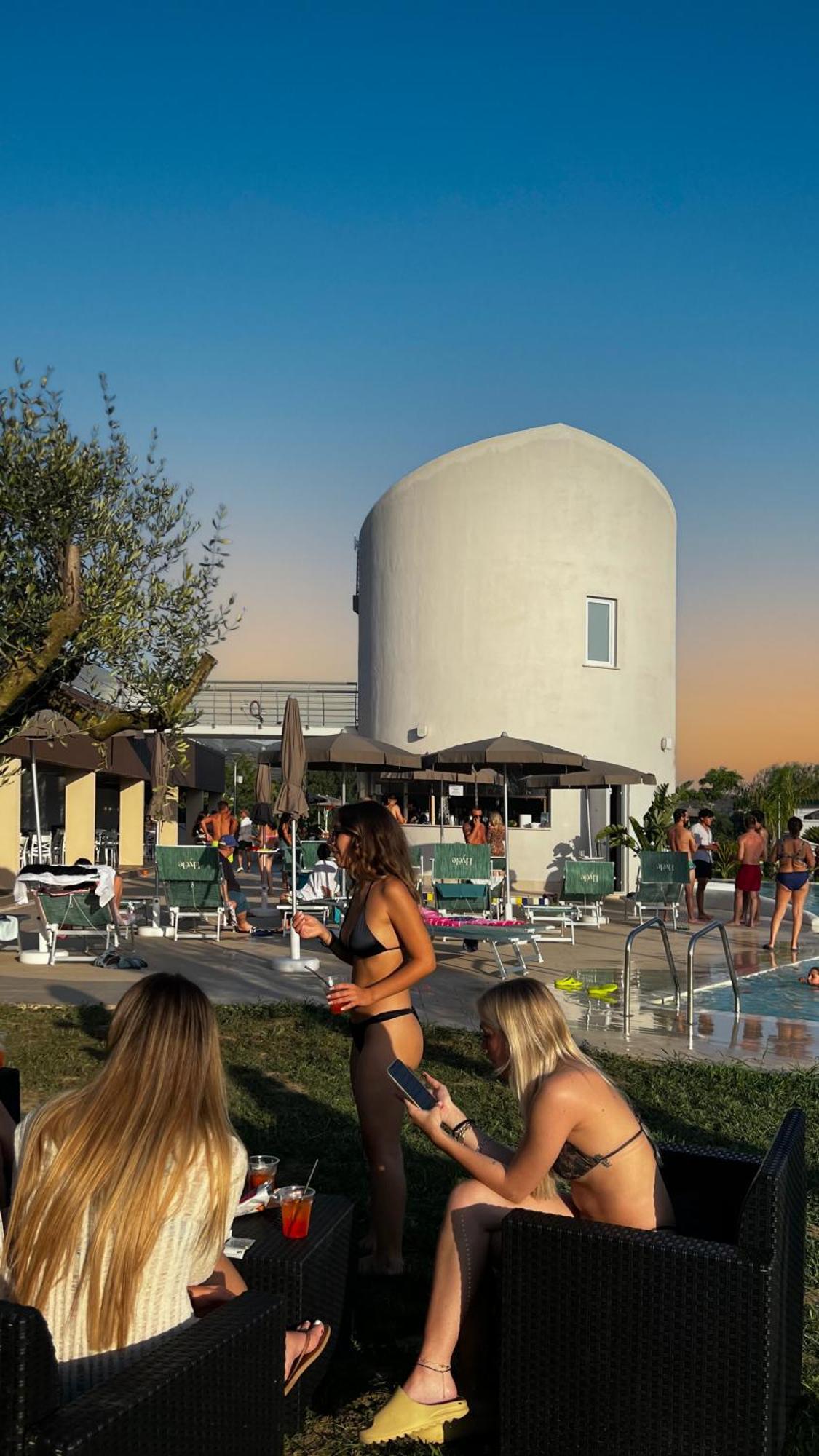 Hyele Accommodation Experience Casal Velino Exterior photo